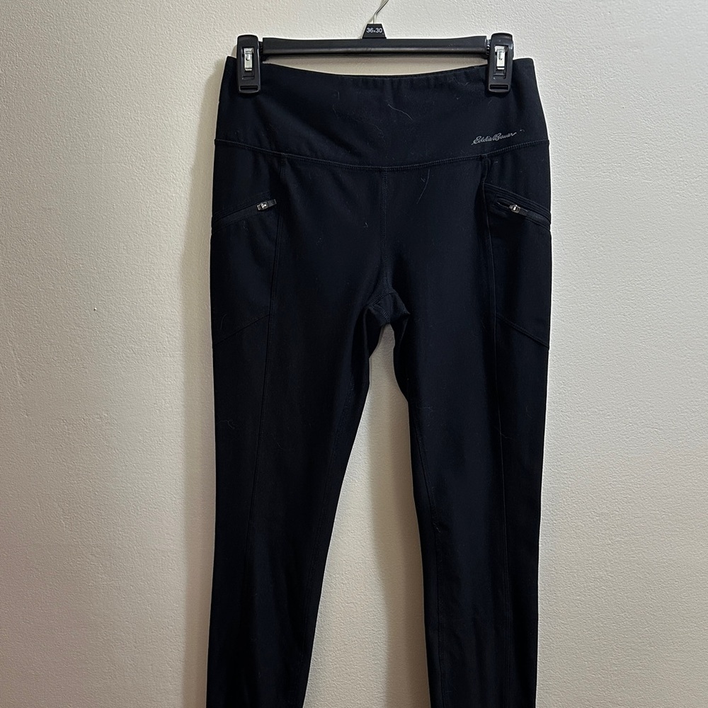 Eddie Bauer Women's Black Leggings